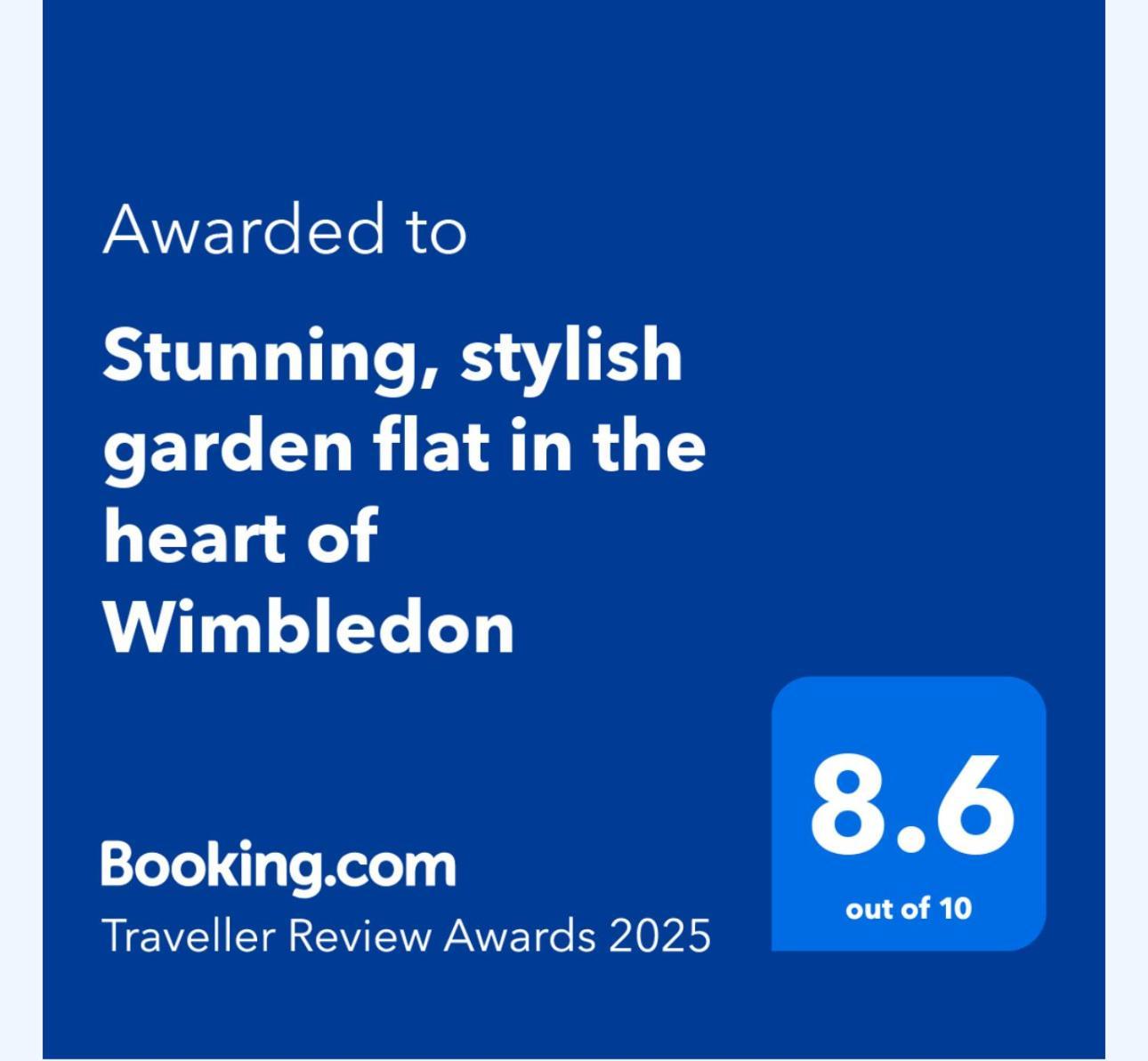 Stunning, Stylish Garden Flat In The Heart Of Wimbledon Apartment London Luaran gambar
